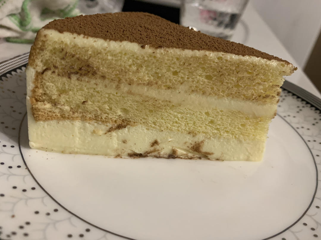 提拉米苏（8寸戚风版）