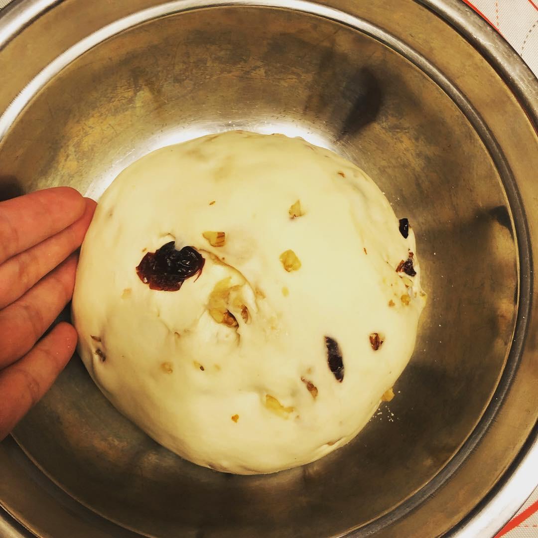 无油无糖全麦果干面包