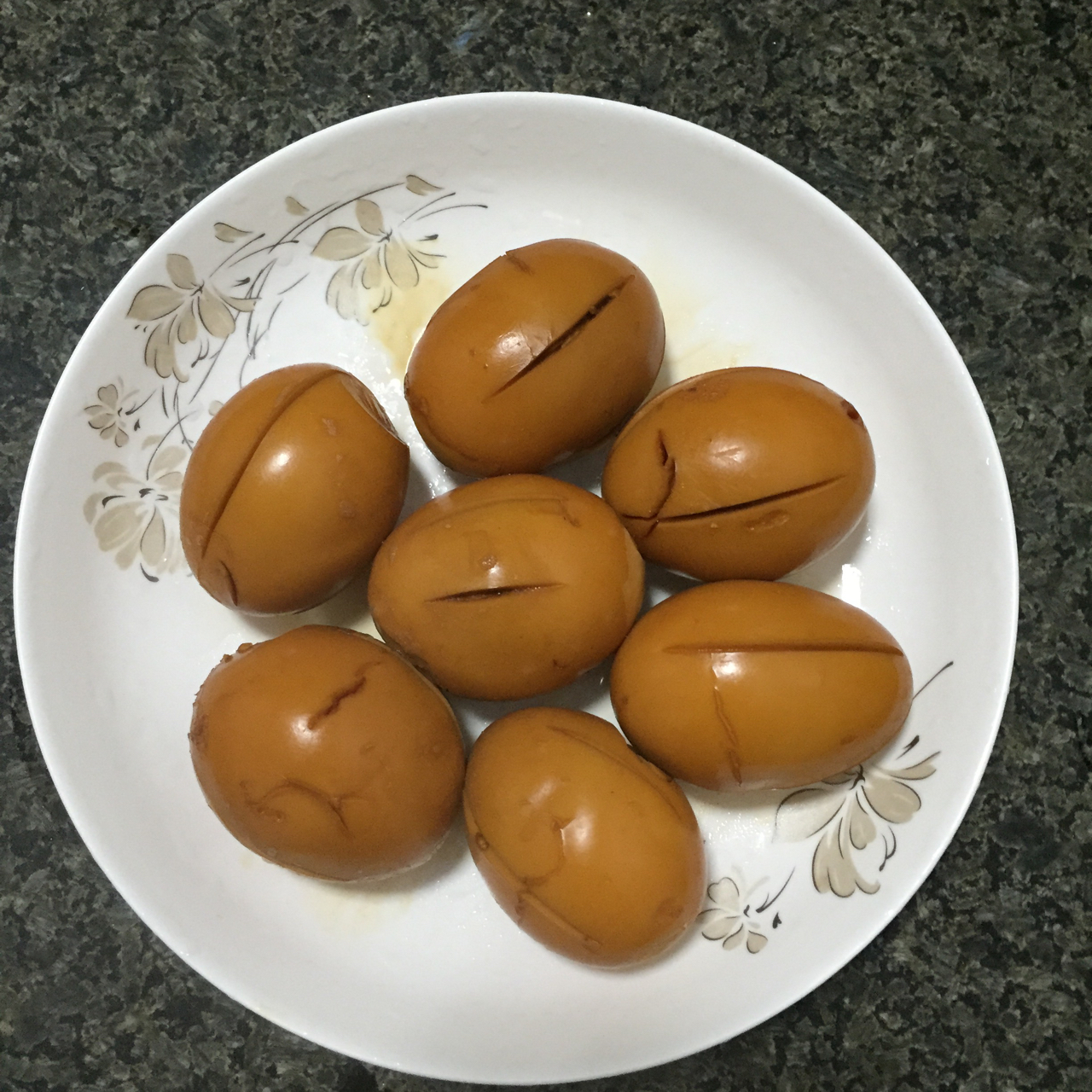 快手啤酒卤鸡蛋（更新步骤详解）