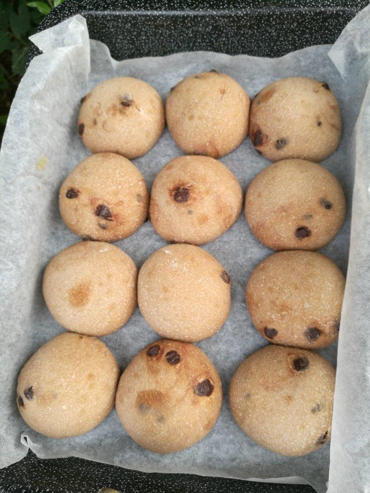 人见人爱的巧克力爆浆欧式餐包（一次发酵）