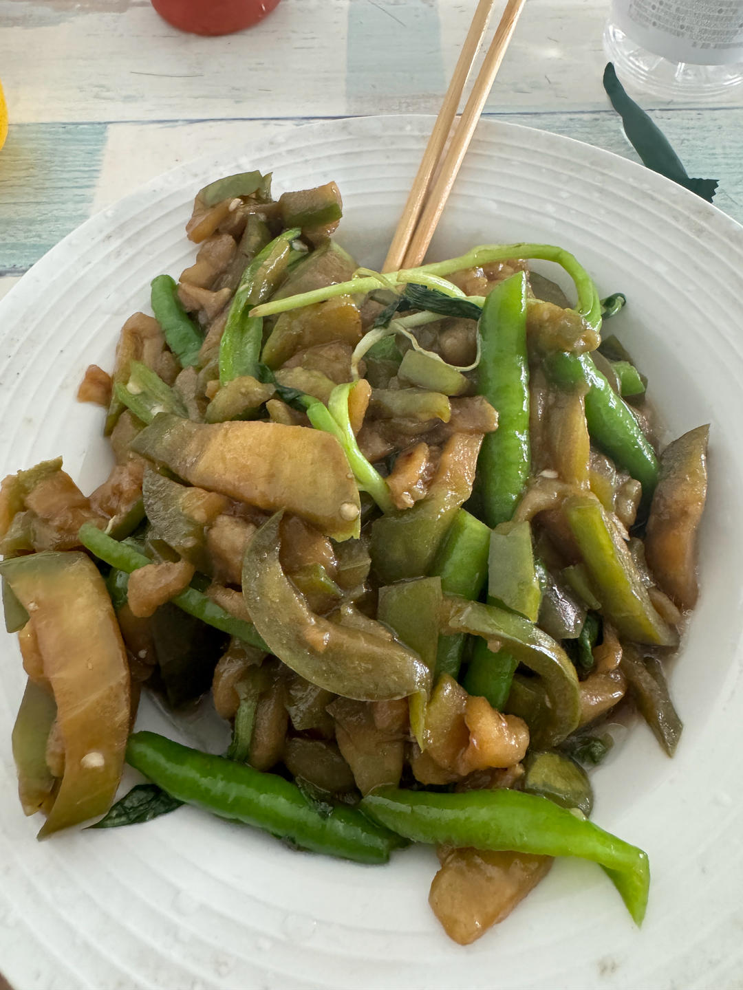 比肉好吃百倍的素炒茄子