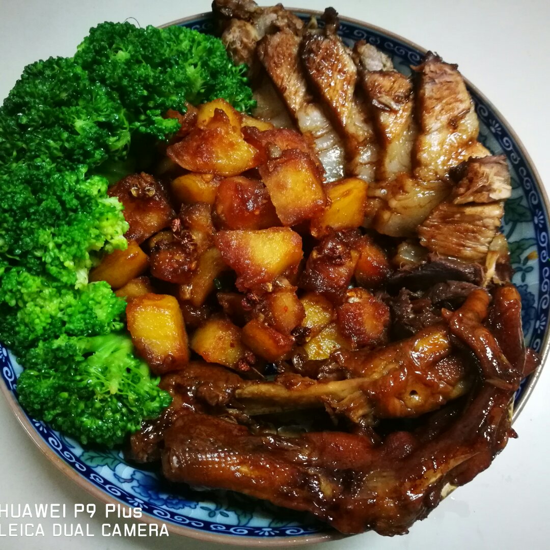 干煸香辣土豆