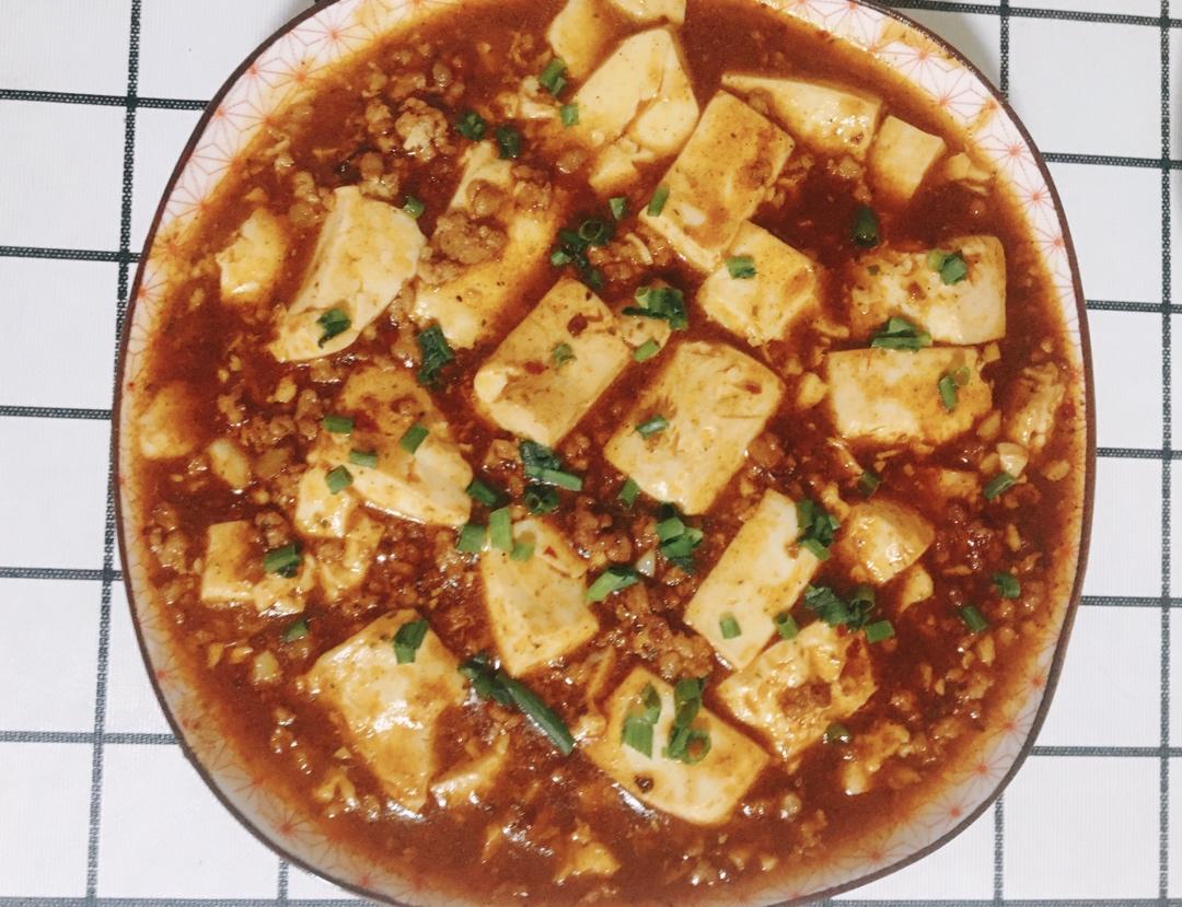 麻婆豆腐