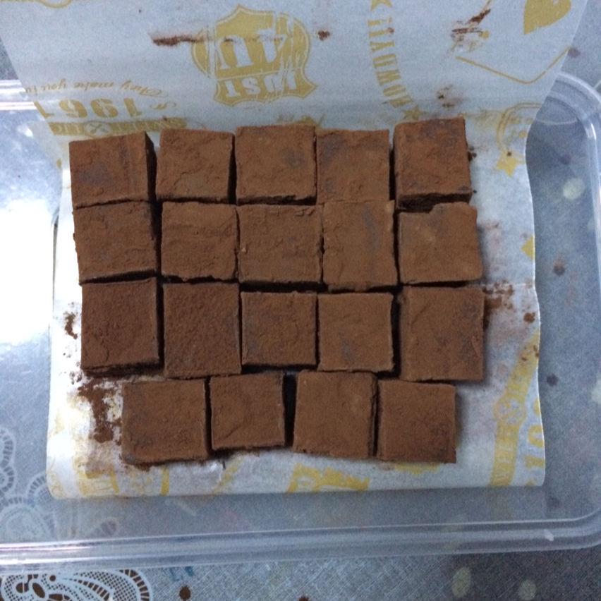 小嶋老师的生巧克力