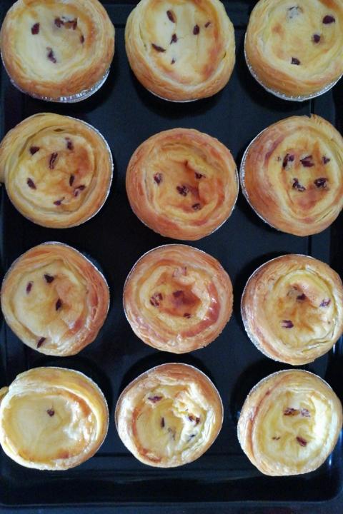 香酥嫩滑的快手全蛋蛋挞