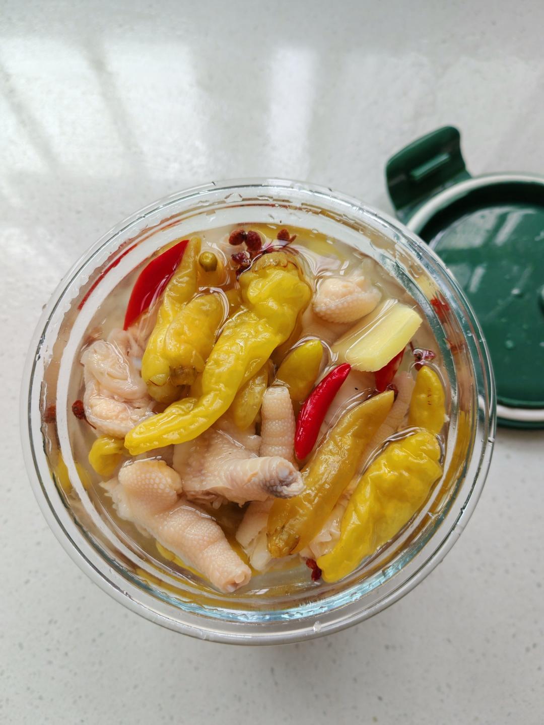 柠檬泡椒凤爪