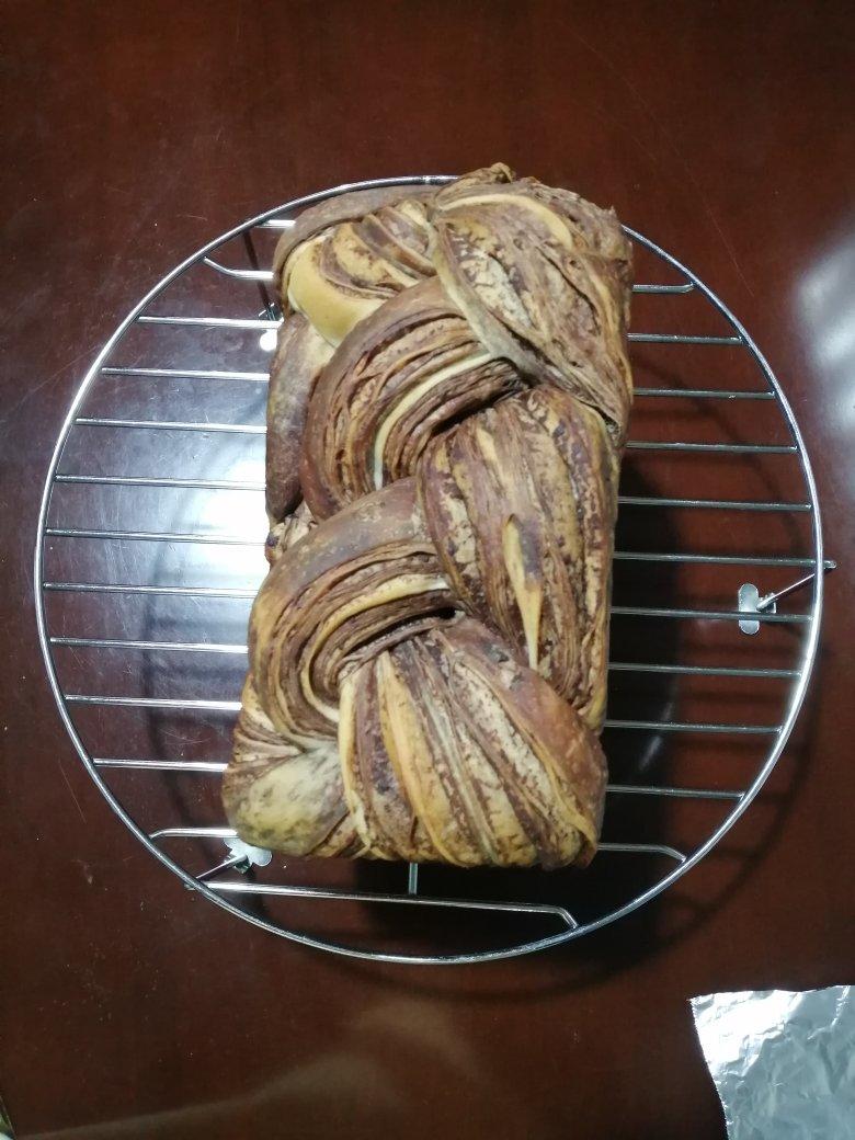 美得不像话！超松软大理石土司