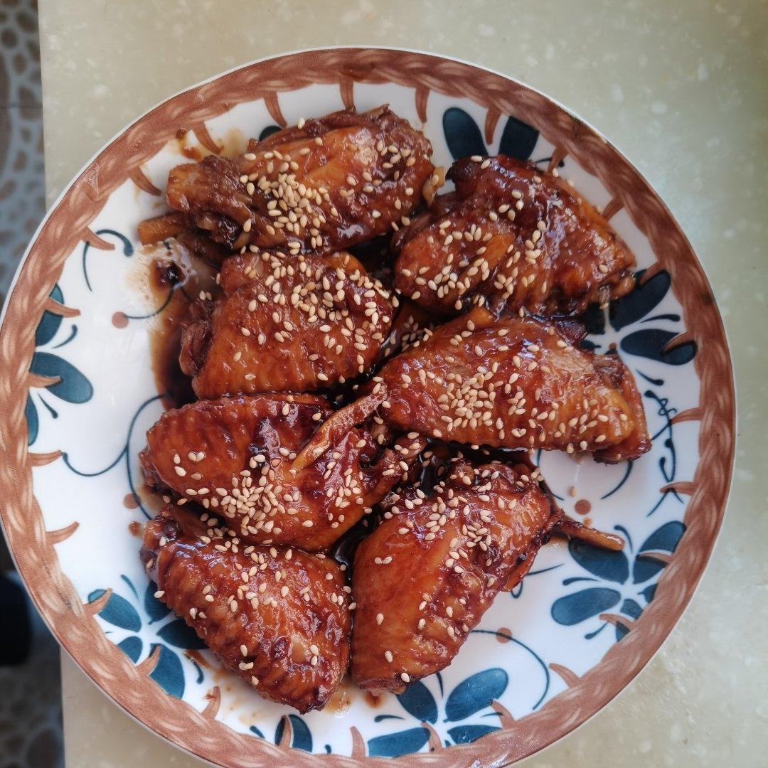 可乐鸡翅