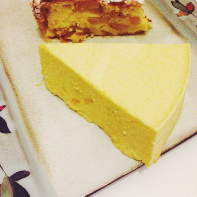芒果芝士蛋糕