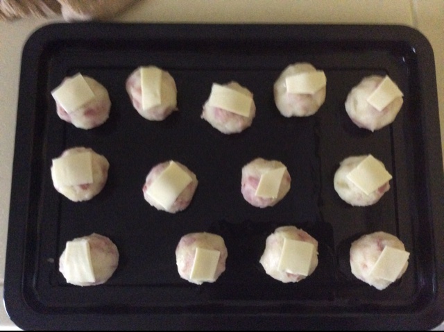 香焗培根土豆泥