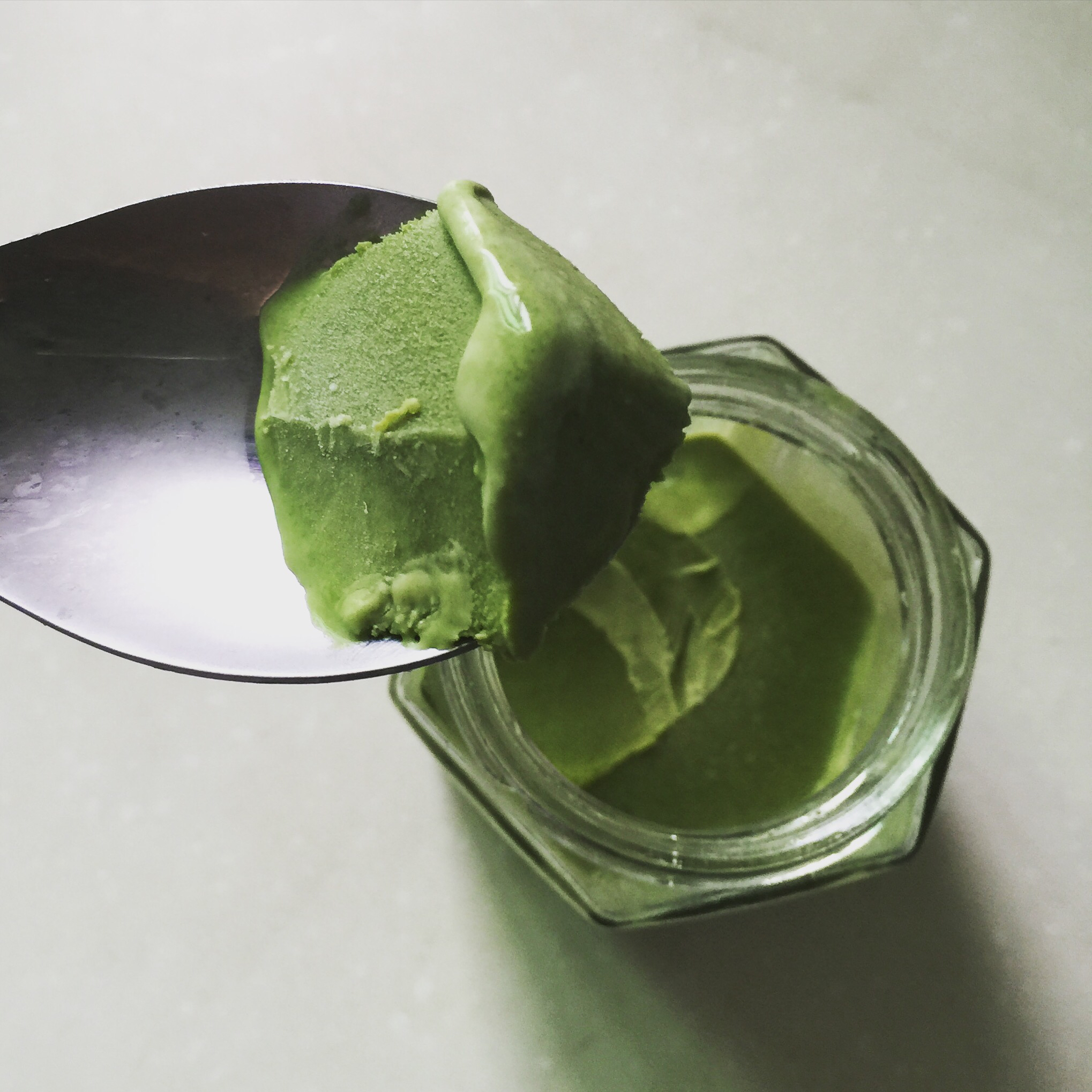 抹茶牛奶酱