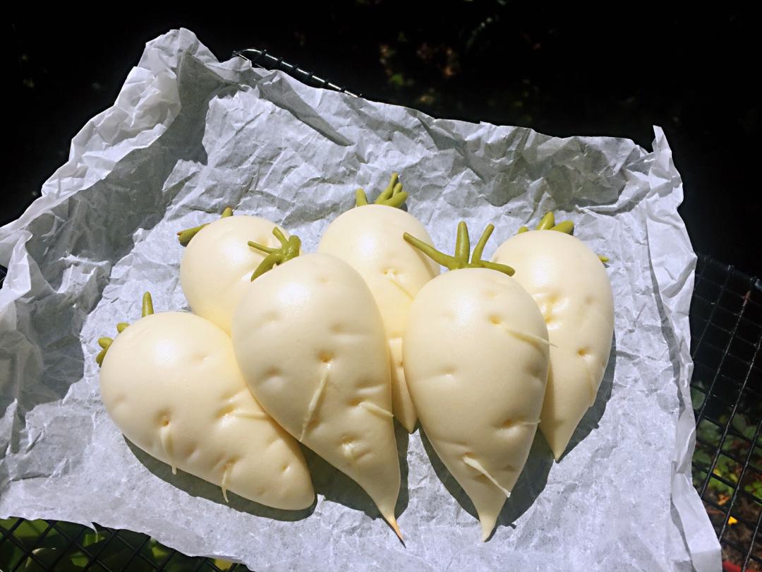 蒸着吃的萝卜#北鼎多功能蒸炖锅食谱#