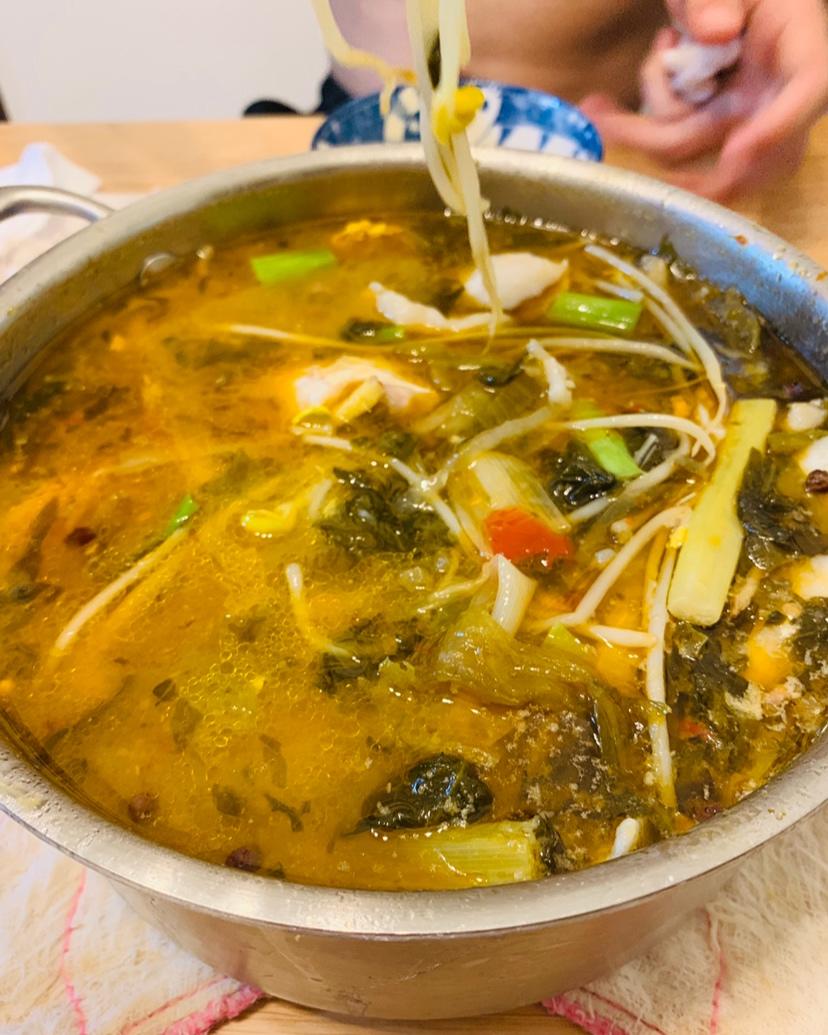 绝不会失手的酸菜鱼
