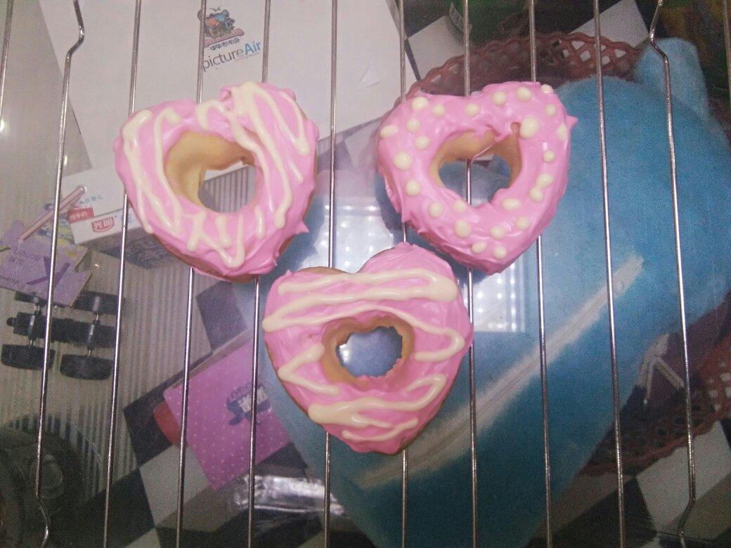 童趣早餐·巧克力甜甜圈（烤箱版）