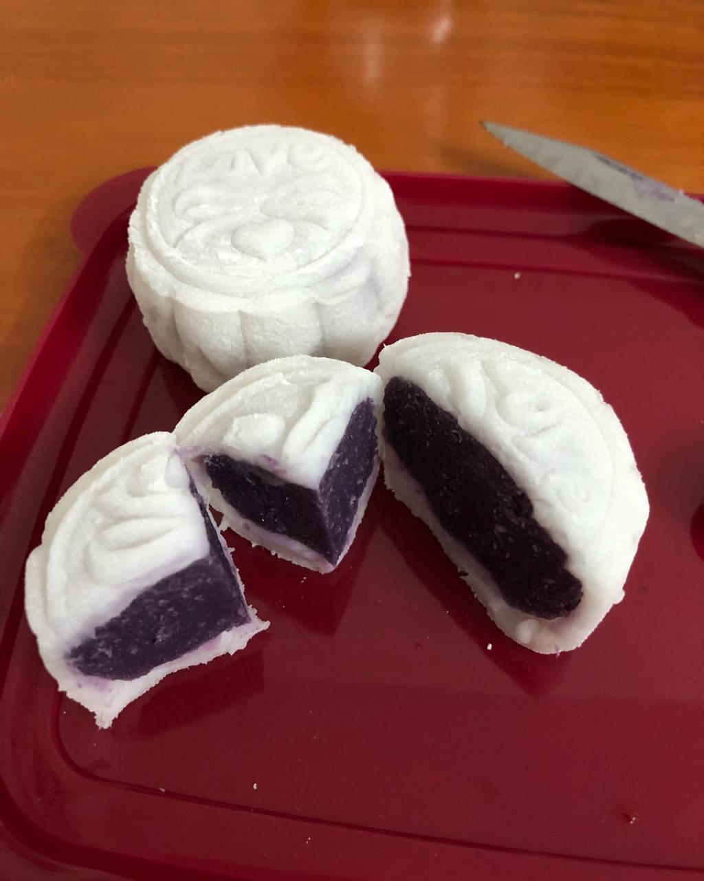冰皮月饼（零失败）