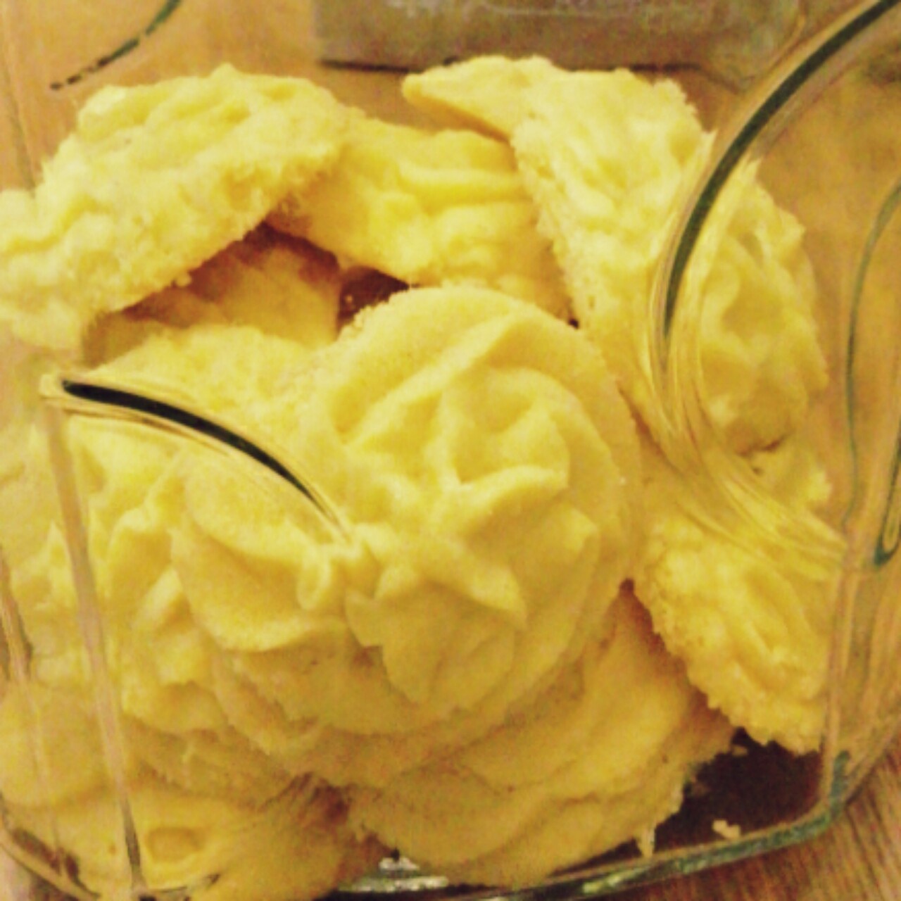 《Tinrry+》酥到掉渣的黄油曲奇