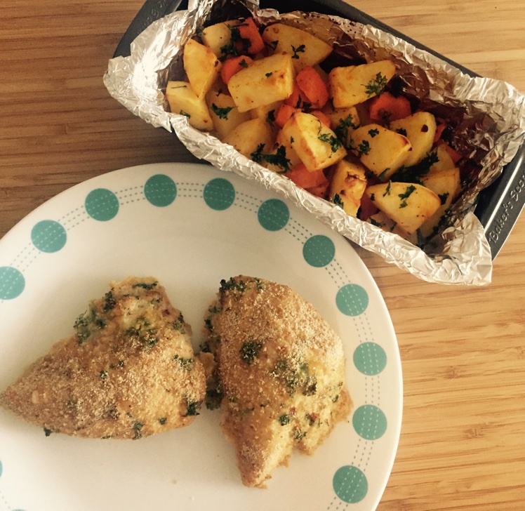 烤土豆（烤箱版）