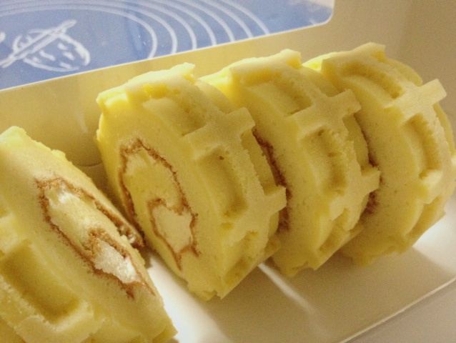小四卷～风靡美食群的美味蛋糕卷