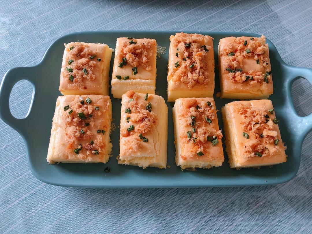 香葱肉松蛋糕