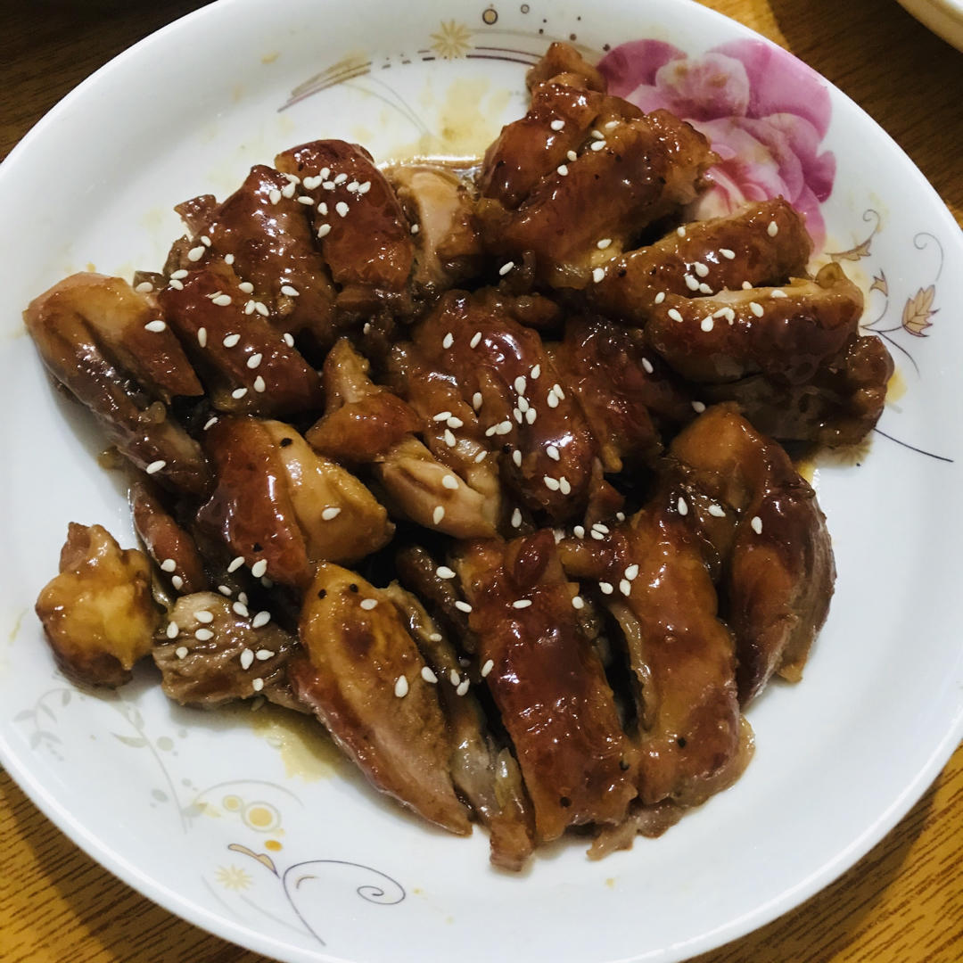 照烧鸡腿饭