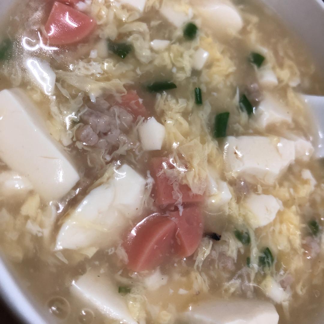 豆腐羹