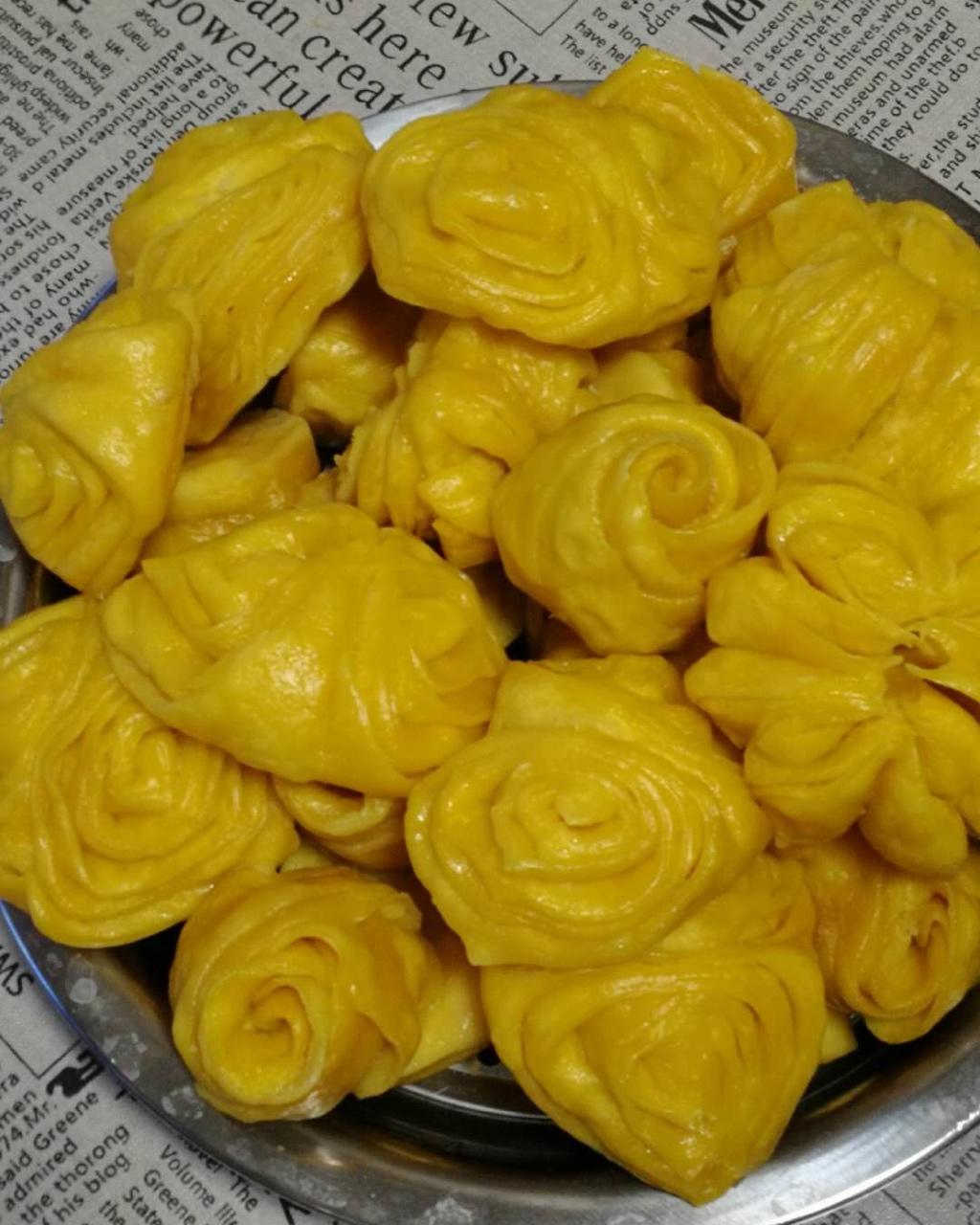 玫瑰小花卷