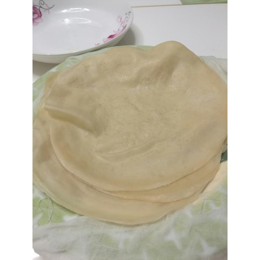 春饼 —薄如纸
