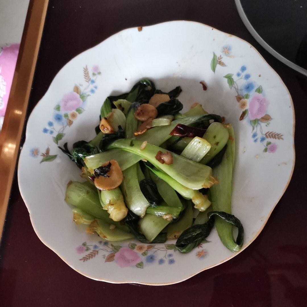 素炒小油菜