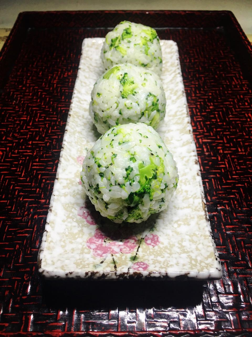 橄榄油西兰花饭团（常见问题已更新）