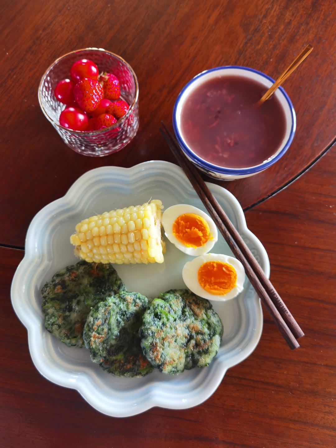 春季不容错过～草头塌饼（照图做想失败都难）