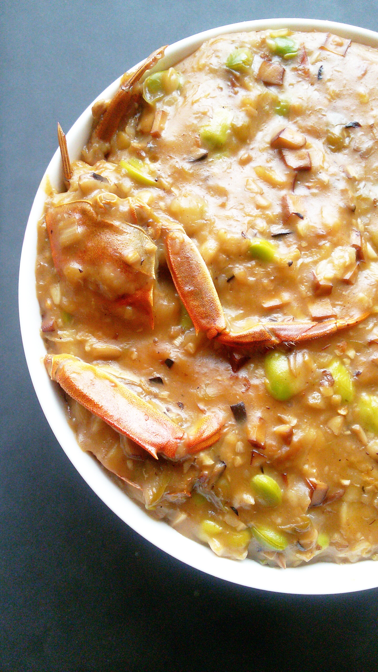 笑笑121做的小螃蟹面酱