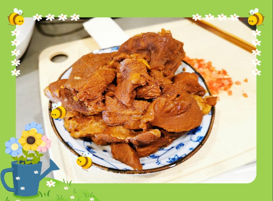 超级简单版卤牛肉