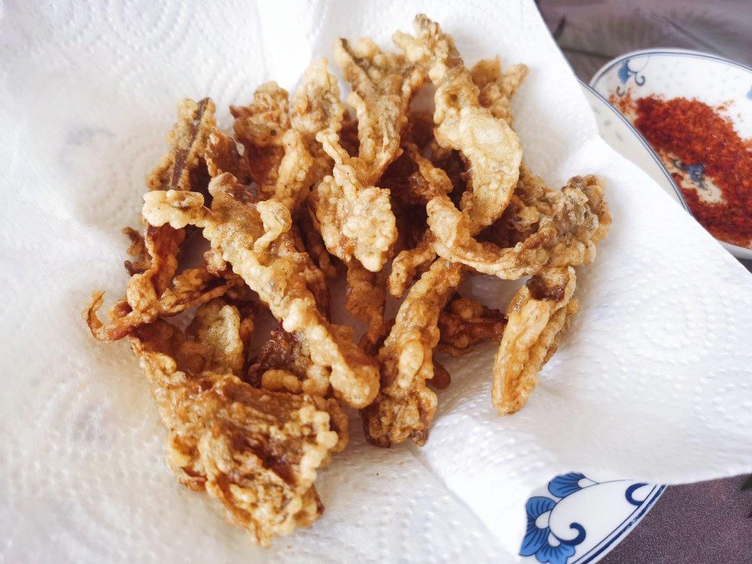 🔥一吃就停不下嘴❗️比肉还好吃～香酥五香平菇