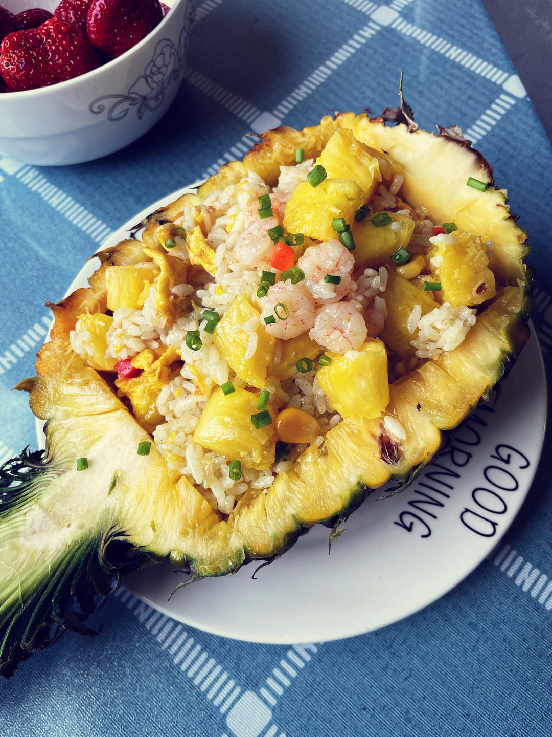 菠萝炒饭