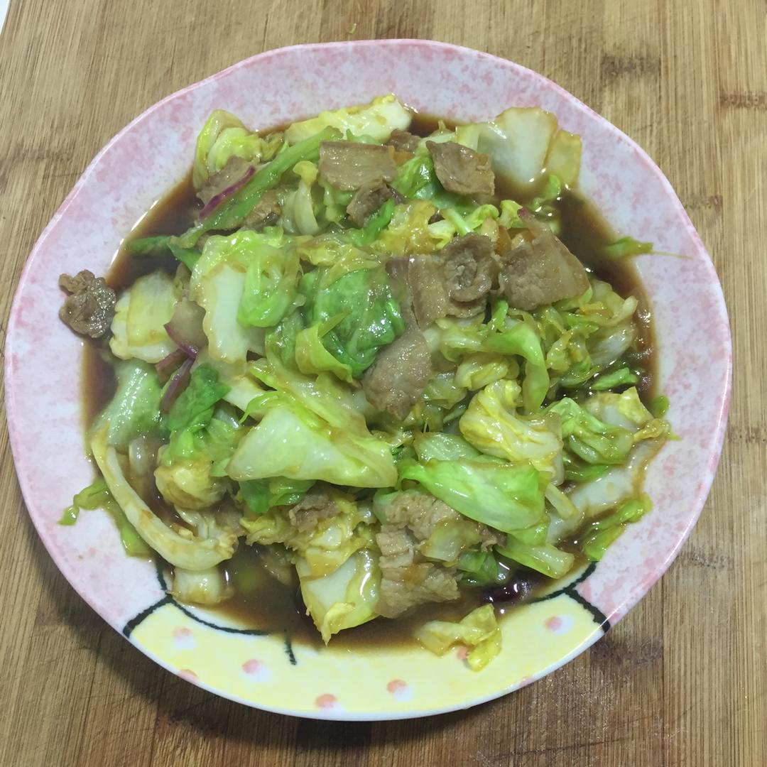 阿婆手撕包菜