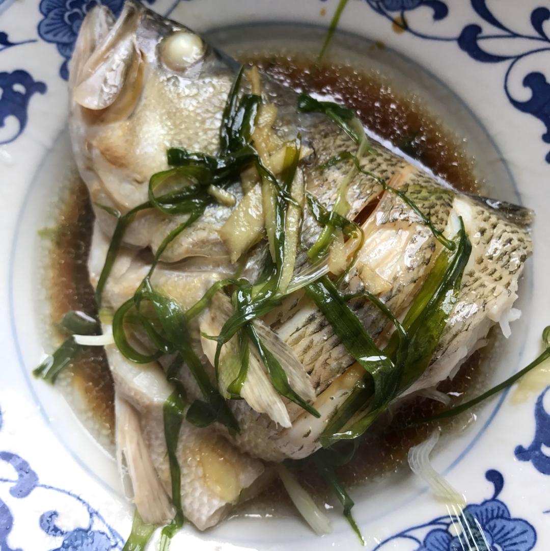 超入味清蒸鱼～清蒸鲈鱼桂花鱼（家常独创）