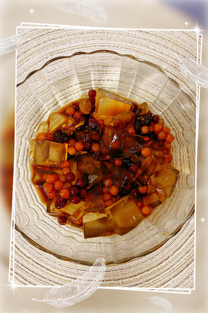 ㊙️超简单的红糖冰粉❗️夏季必备消暑神器🔥