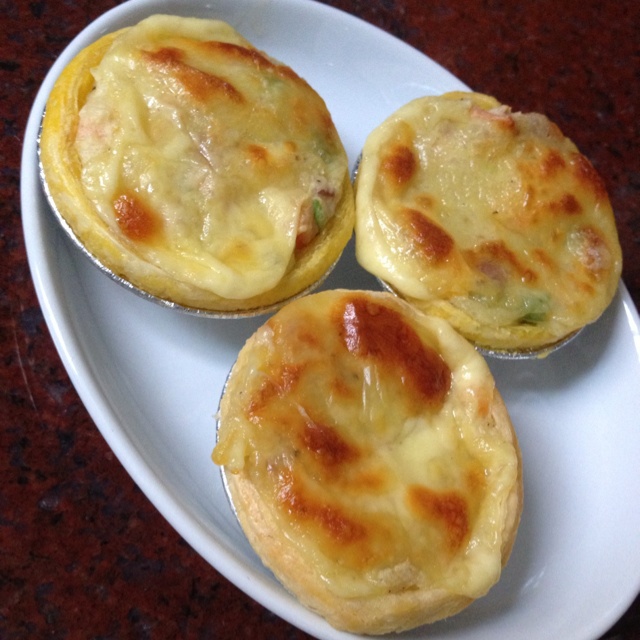 芝士土豆挞