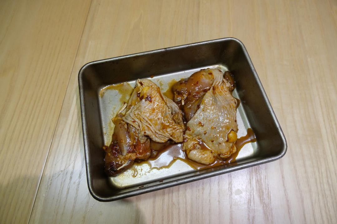 爆浆芝士烤鸡排【1月北鼎烤箱食谱】