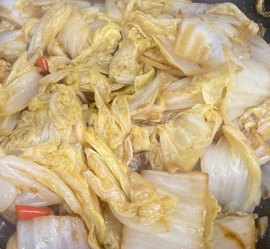 酸辣咸甜的醋溜白菜🥬