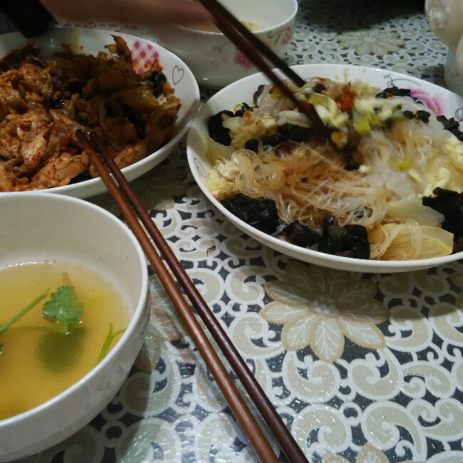 蒜蓉粉丝娃娃菜
