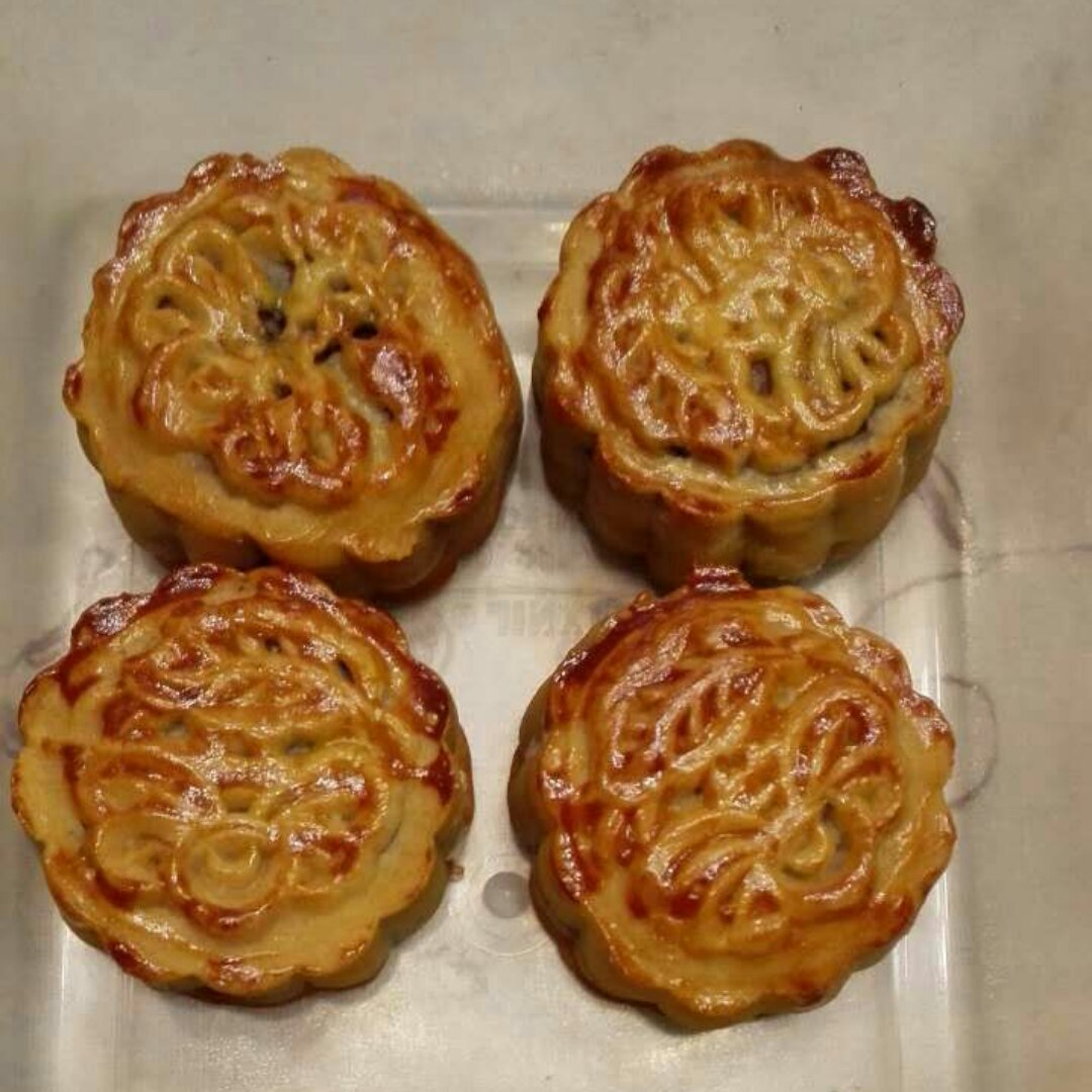 广式豆沙月饼（君之配方）