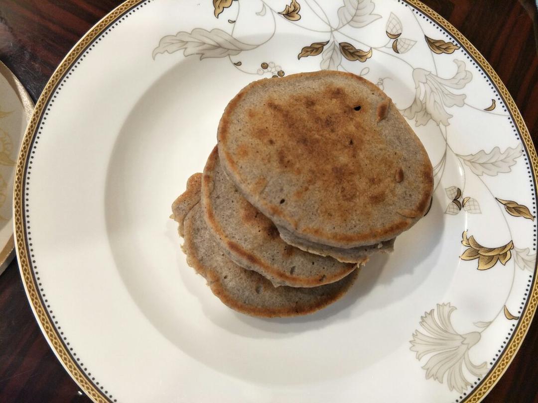 超香的极简纯荞麦饼（附：荞麦饼版芋泥麻薯蛋糕）