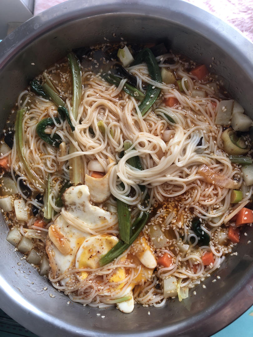 酸汤面