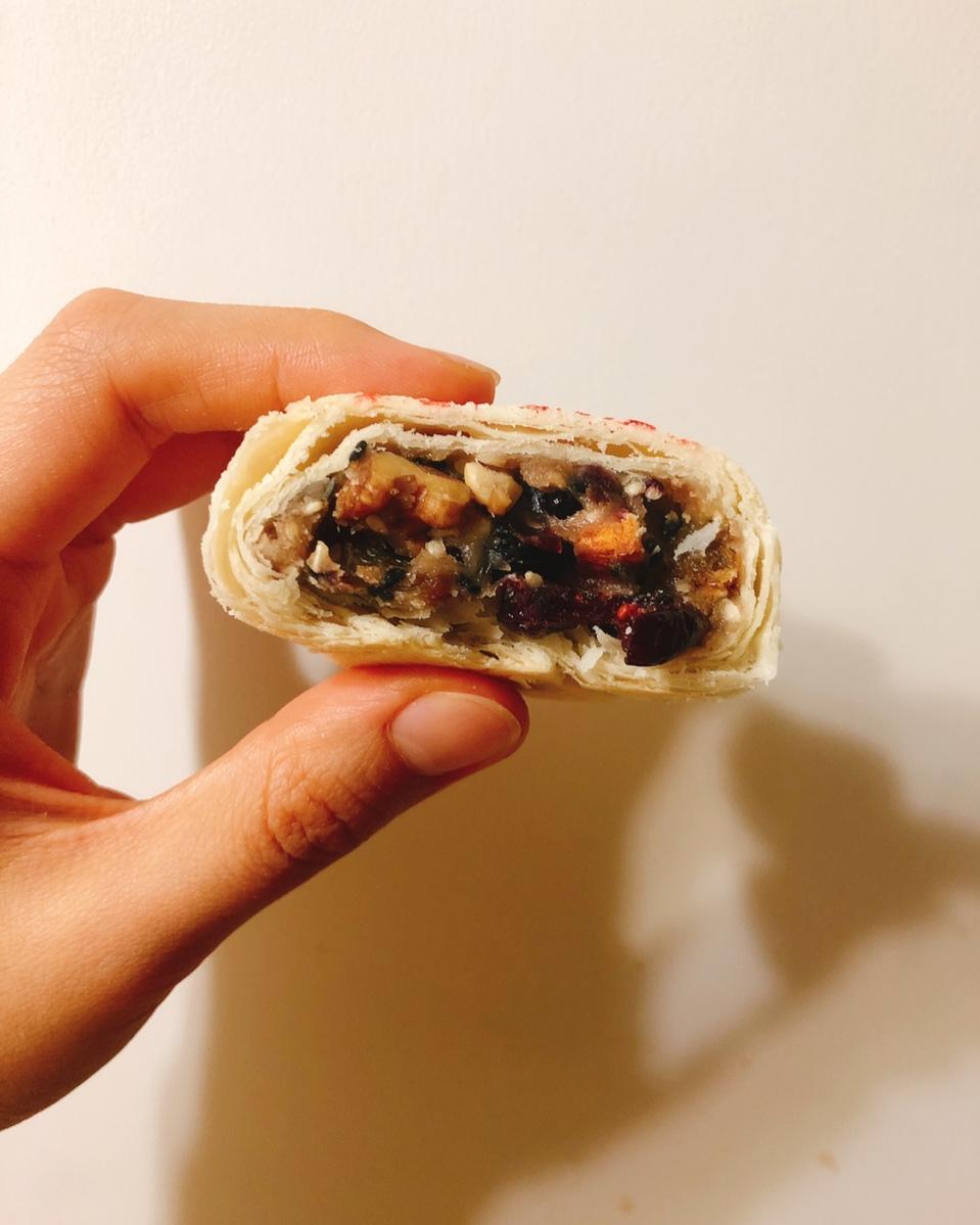 酥皮月饼  五仁馅   大分量超详细，有详细的五仁馅做法哦