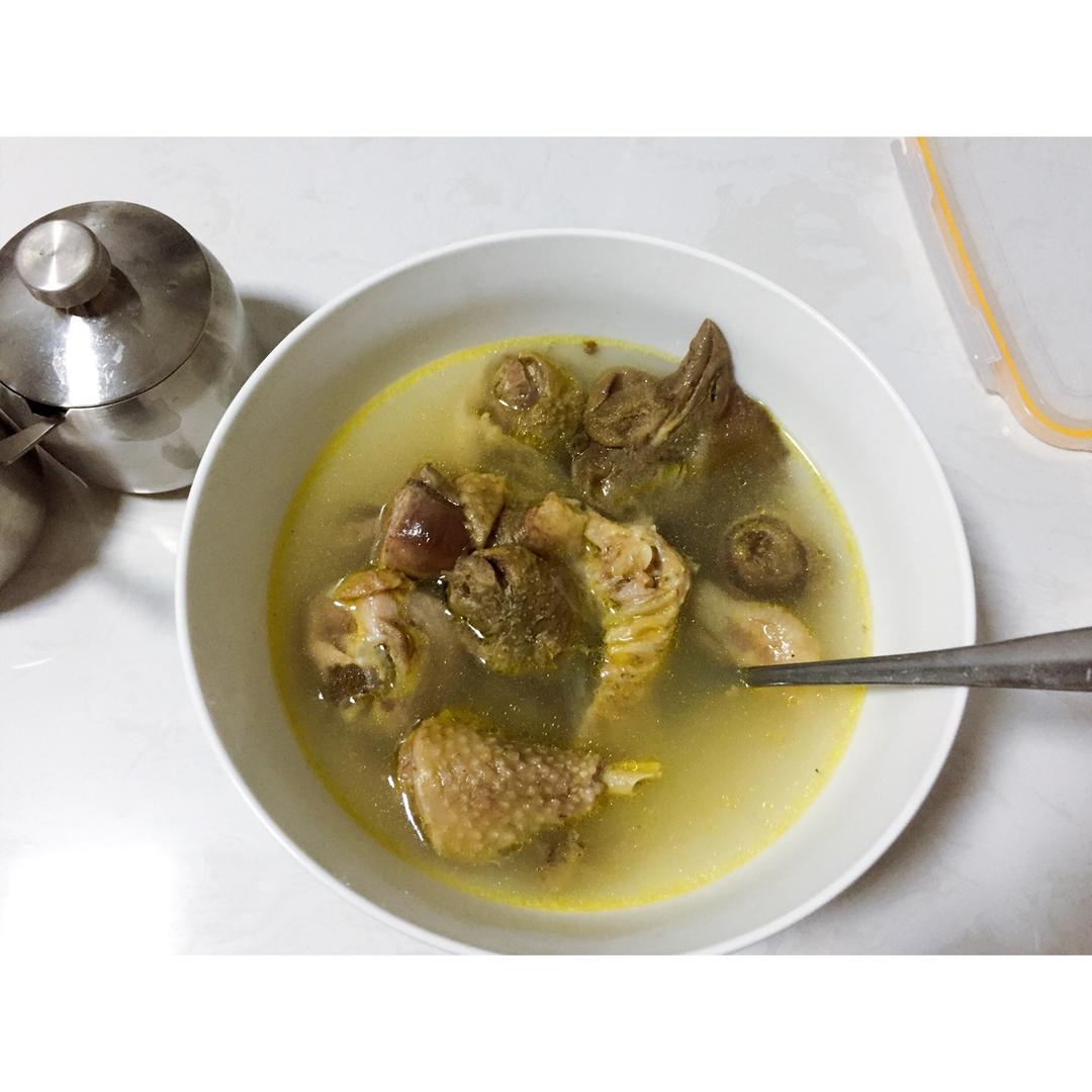 白痴都能上手的超鲜清炖鸡