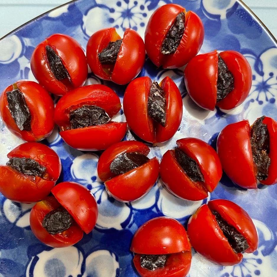 简单又好吃的台湾网红小吃乌梅小番茄