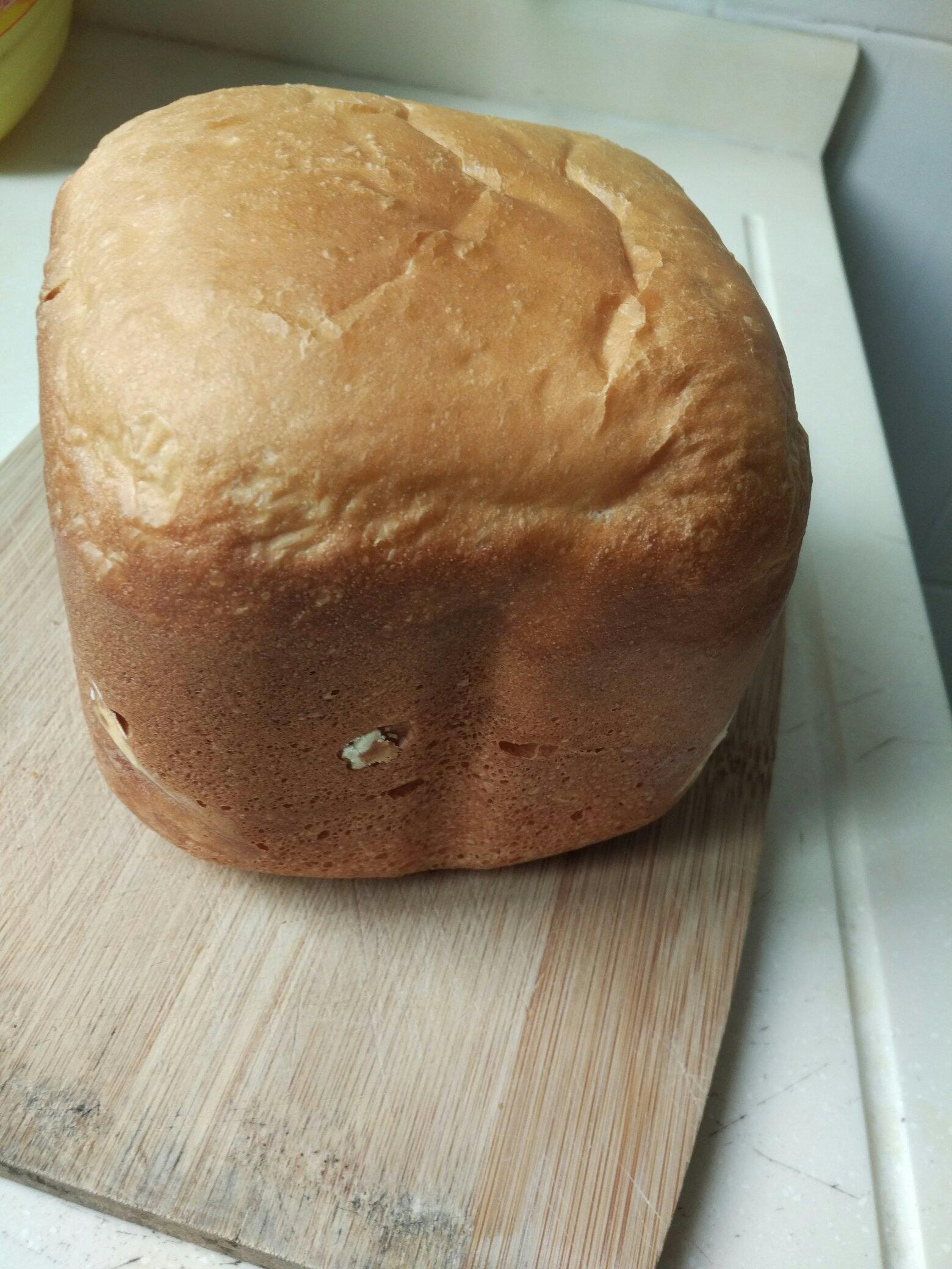 普通面粉做的面包