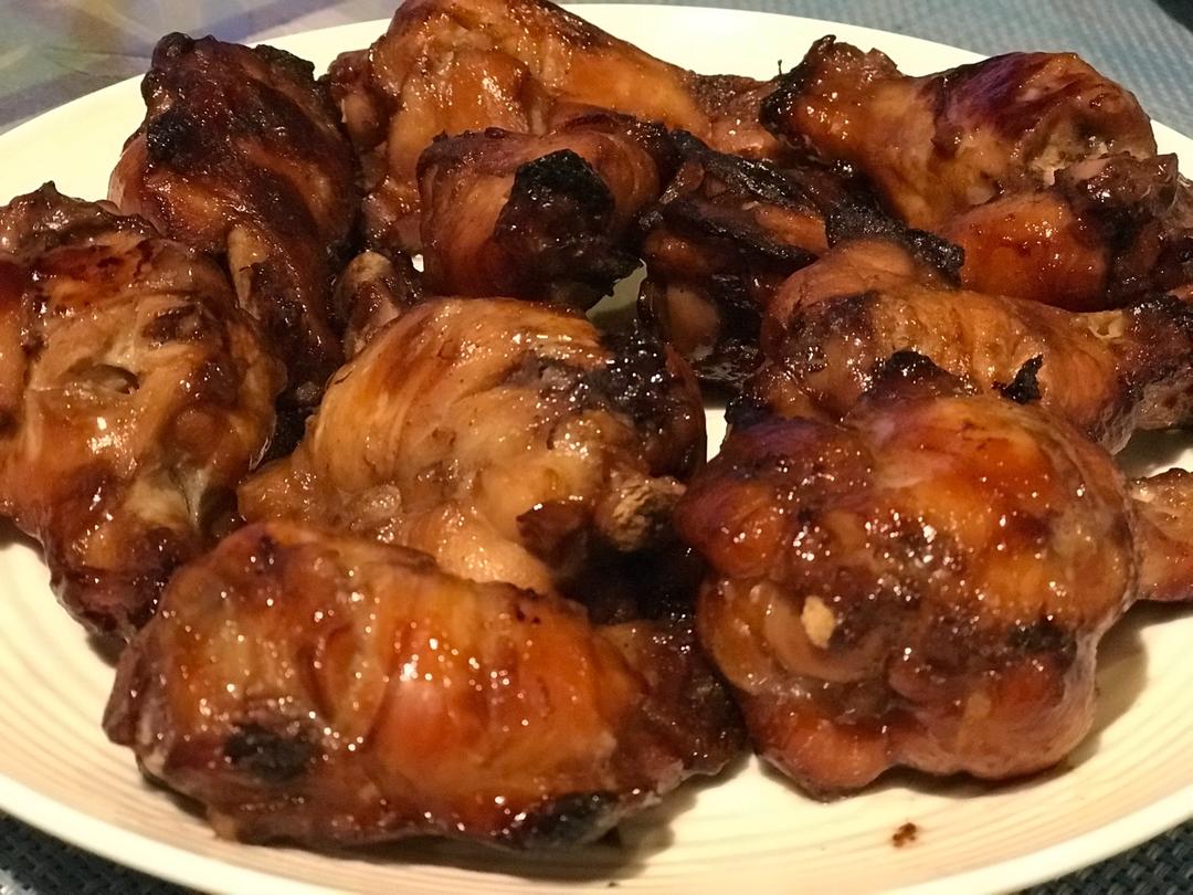 叉烧鸡翅