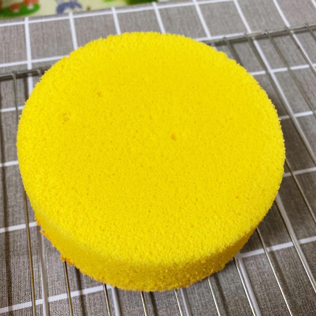 零失败6寸戚风蛋糕~